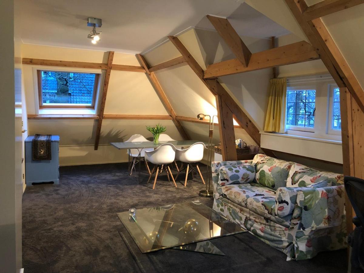 Apartment In Romantic Villa Bilthoven Dış mekan fotoğraf